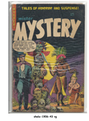 Mister Mystery #17 © June 1954, Stanley Morse